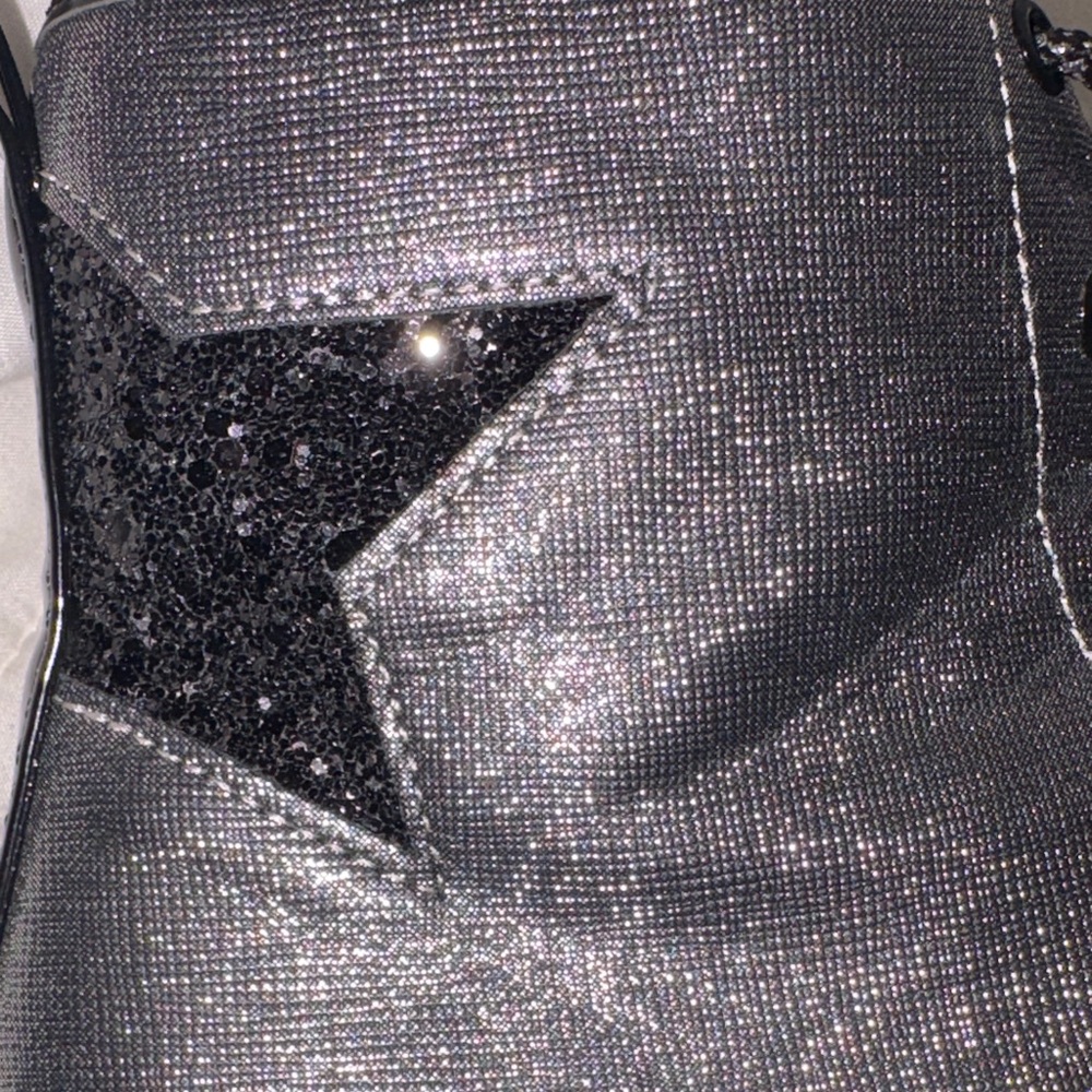 Shiny Combat style Ankle boot - Picture 7 of 7